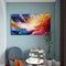 Colorful Wall Art | Abstract Canvas Art | Pictures for Living Room Wall Decoration | Contemporary Home & Office Decor | Colorful Large Wall Art | Bedroom Decor Aesthetic 24×48in